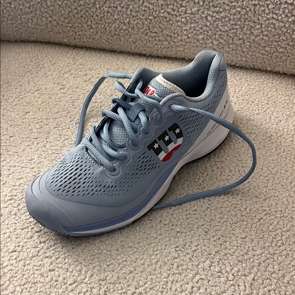 Wilson Blue Tennis Shoe